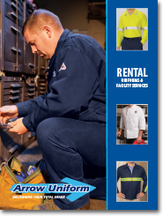 Arrow Uniform Rental Catalog