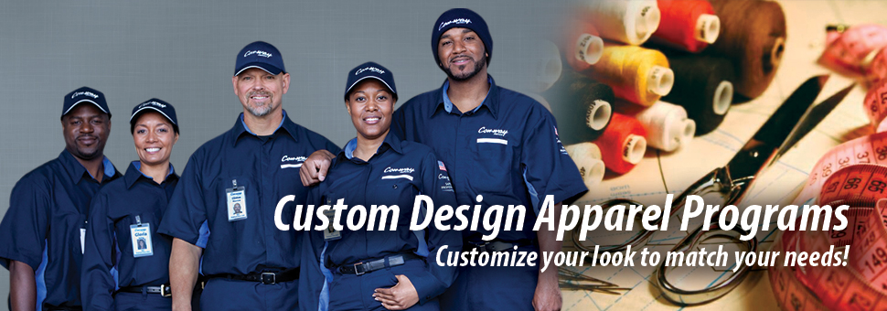 Custom Garment Uniform and Apparel Programs