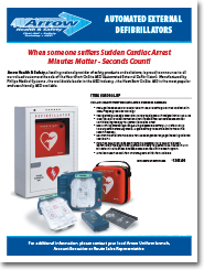 AED Business Defibrillators Promotion