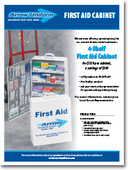 First Aid Cabinet Promotion