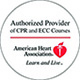 American Heart Association Authorized Provider