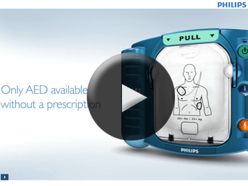 Click here to view the interactive AED Video from Phillips
