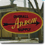 Arrow Overall Supply Logo