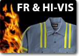 Click here to go to our Flame Resistant and Protective Apparel imfornational page