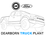 Ford Louisville Assembly Logo