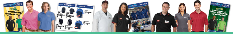 rrow Uniform offers Custom Garment Uniform and Apparel Programs to completely suite your Company needs for business