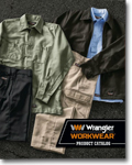 >Wrangler WorkWear Interactive Website