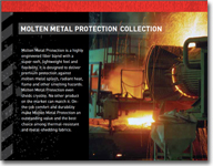 Bulwark Molten Metal Protection Collection
