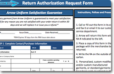 Return Authorization Form