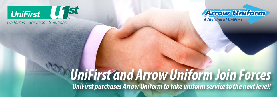 UniFirst and Arrow Uniform Join Forces