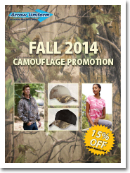 Fall Camoflague 2014  Promotion