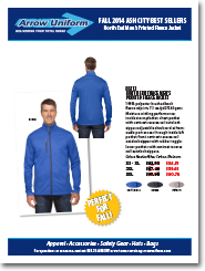 Men's North End Fleece Jacket Promotion