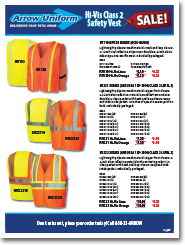 Hi-Vis Class 2 Safety Vest Promotion