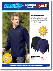 Rental: Windshirt Product Launch Promotion