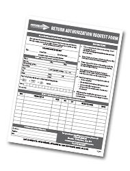 Click Here to Download Return Authorization Form