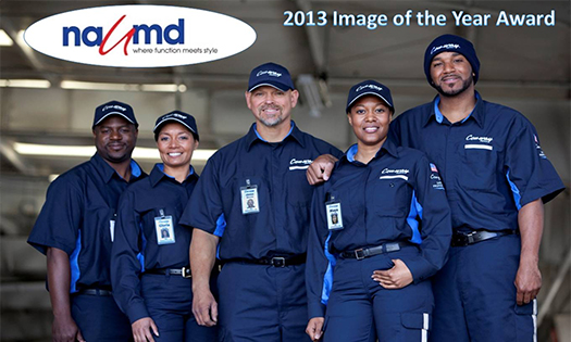 Con-Way Freight NAUMD Image of the Year Award Recipients 2013