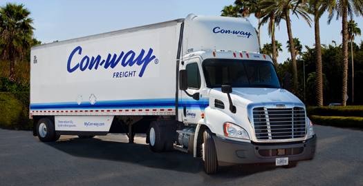 con-way truck